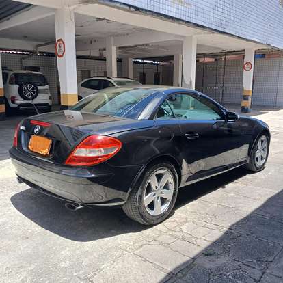 MERCEDES-BENZ-SLK 200-2007