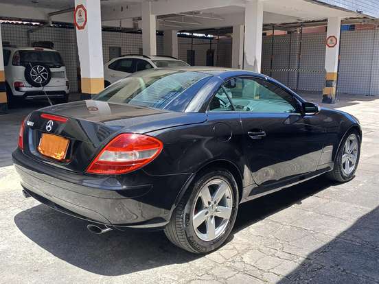 MERCEDES-BENZ-SLK 200-1.8 16V KOMPRESSOR GASOLINA AUTOMÁTICO MERCEDES-BENZ-SLK 200-2007