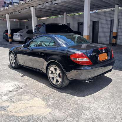 MERCEDES-BENZ-SLK 200-2007