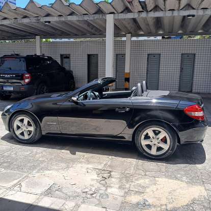 MERCEDES-BENZ-SLK 200-2007
