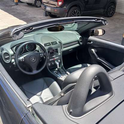 MERCEDES-BENZ-SLK 200-2007