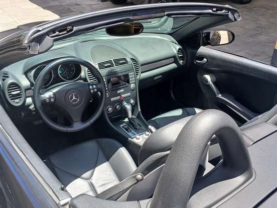 MERCEDES-BENZ-SLK 200-1.8 16V KOMPRESSOR GASOLINA AUTOMÁTICO MERCEDES-BENZ-SLK 200-2007