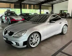 MERCEDES-BENZ SLK 55 AMG 5.5 ROADSTER V8 GASOLINA 2P AUTOMÁTICO MERCEDES-BENZ SLK 55 AMG 5.5 ROADSTER V8 GASOLINA 2P AUTOMÁTICO