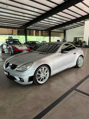 MERCEDES-BENZ-SLK 55 AMG-5.5 ROADSTER V8 GASOLINA 2P AUTOMÁTICO MERCEDES-BENZ-SLK 55 AMG-2005
