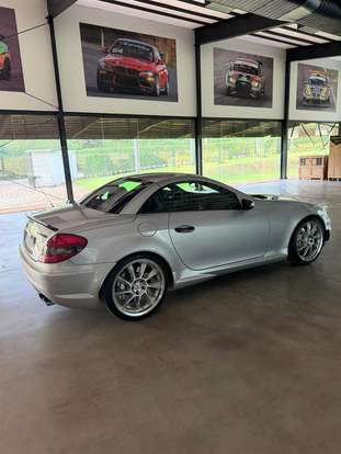MERCEDES-BENZ-SLK 55 AMG-2005