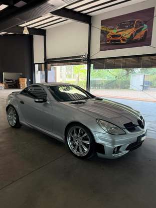 MERCEDES-BENZ-SLK 55 AMG-2005