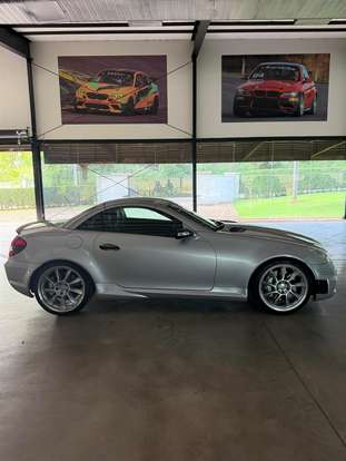 MERCEDES-BENZ-SLK 55 AMG-2005