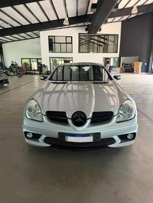 MERCEDES-BENZ-SLK 55 AMG-2005