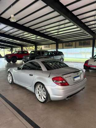 MERCEDES-BENZ-SLK 55 AMG-5.5 ROADSTER V8 GASOLINA 2P AUTOMÁTICO MERCEDES-BENZ-SLK 55 AMG-2005
