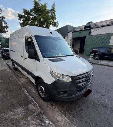 Mercedes-Benz Sprinter 2.2 CDI Diesel Furgão 314 Street TA Longo Manual