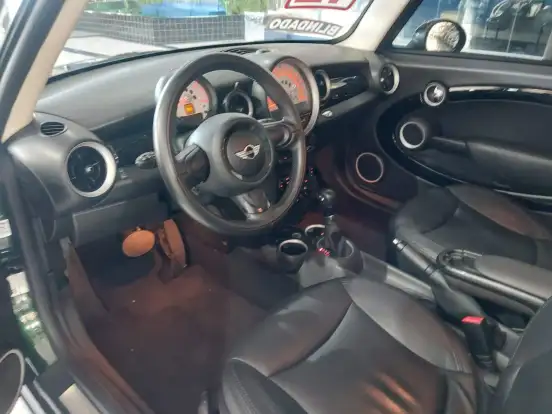 MINI-COOPER-1.6 16V GASOLINA 2P AUTOMÁTICO MINI-COOPER-2012