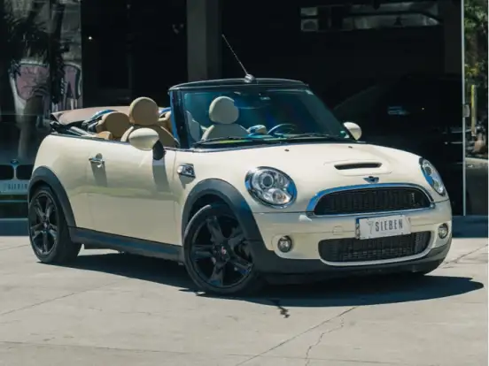 MINI-COOPER-1.6 JOHN COOPER WORKS CABRIO 16V GASOLINA 2P AUTOMÁTICO MINI-COOPER-2010