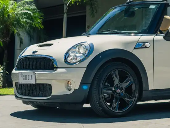 MINI-COOPER-1.6 JOHN COOPER WORKS CABRIO 16V GASOLINA 2P AUTOMÁTICO MINI-COOPER-2010