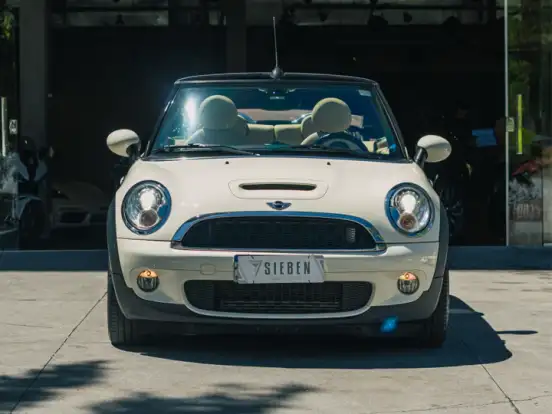 MINI-COOPER-1.6 JOHN COOPER WORKS CABRIO 16V GASOLINA 2P AUTOMÁTICO MINI-COOPER-2010