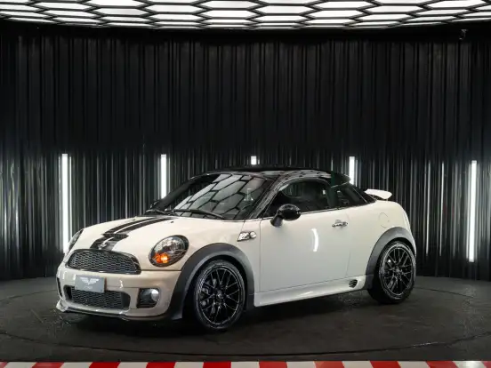 MINI-COOPER-1.6 S COUPÉ 16V TURBO GASOLINA 2P AUTOMÁTICO MINI-COOPER-2011
