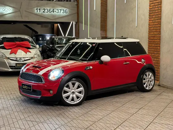 Mini Cooper 1.6 S John Cooper Works 16V Turbo Gasolina 2P Automatico