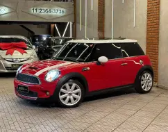 MINI COOPER 1.6 S JOHN COOPER WORKS 16V TURBO GASOLINA 2P AUTOMATICO MINI COOPER 1.6 S JOHN COOPER WORKS 16V TURBO GASOLINA 2P AUTOMATICO