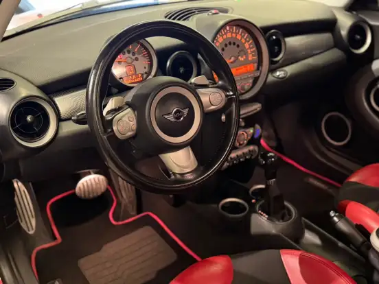 MINI-COOPER-1.6 S JOHN COOPER WORKS 16V TURBO GASOLINA 2P AUTOMATICO MINI-COOPER-2009