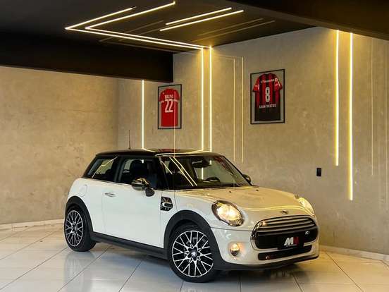 MINI-COOPER-1.5 12V TURBO GASOLINA 2P AUTOMÁTICO MINI-COOPER-2014