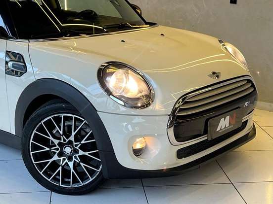 MINI-COOPER-1.5 12V TURBO GASOLINA 2P AUTOMÁTICO MINI-COOPER-2014