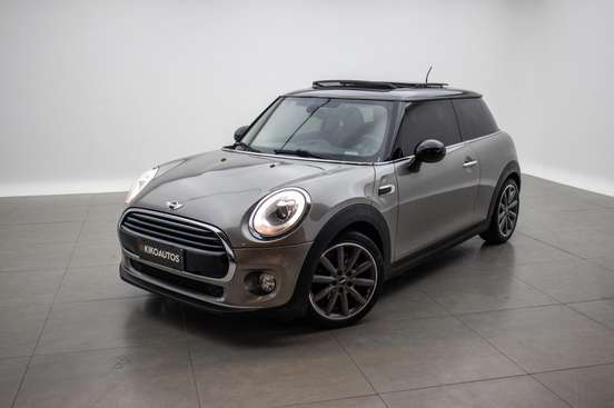 MINI-COOPER-1.5 12V TURBO GASOLINA 2P AUTOMÁTICO MINI-COOPER-2017