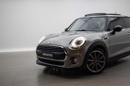 MINI-COOPER-1.5 12V TURBO GASOLINA 2P AUTOMÁTICO MINI-COOPER-2017
