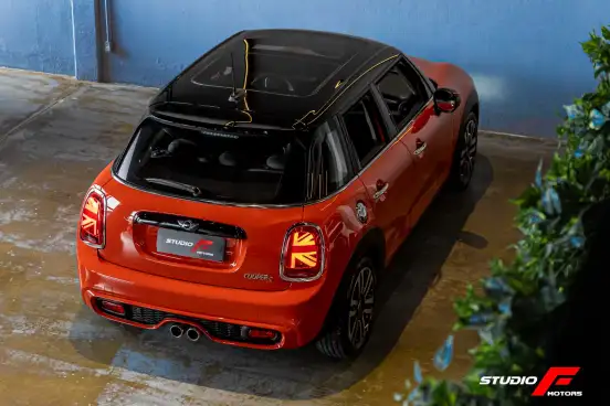 MINI-COOPER-2.0 16V TWINPOWER GASOLINA S 4P STEPTRONIC MINI-COOPER-2020