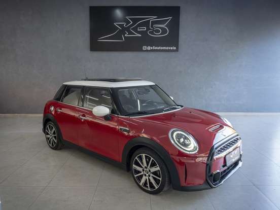 MINI-COOPER-2.0 16V TWINPOWER GASOLINA S TOP 4P STEPTRONIC MINI-COOPER-2022