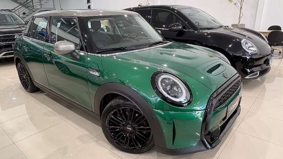 MINI-COOPER-2.0 16V TWINPOWER GASOLINA S TOP 4P STEPTRONIC MINI-COOPER-2021