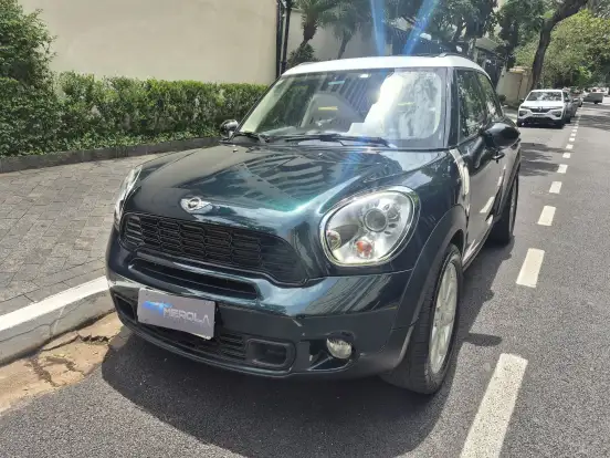 MINI-COUNTRYMAN-1.6 S TURBO 16V 184CV GASOLINA 4P AUTOMÁTICO MINI-COUNTRYMAN-2012
