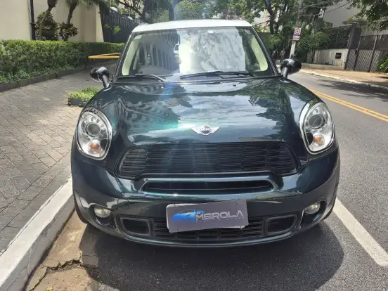 MINI-COUNTRYMAN-1.6 S TURBO 16V 184CV GASOLINA 4P AUTOMÁTICO MINI-COUNTRYMAN-2012