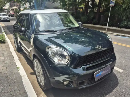 MINI-COUNTRYMAN-1.6 S TURBO 16V 184CV GASOLINA 4P AUTOMÁTICO MINI-COUNTRYMAN-2012