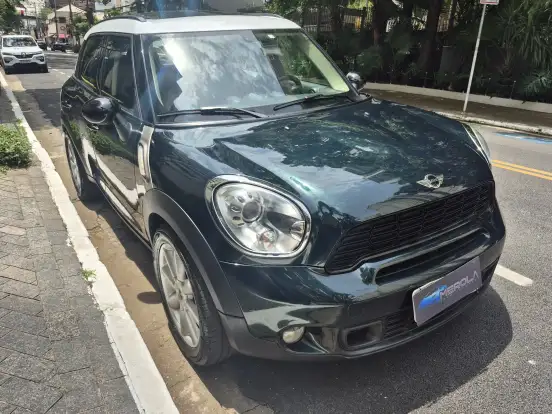 MINI-COUNTRYMAN-1.6 S TURBO 16V 184CV GASOLINA 4P AUTOMÁTICO MINI-COUNTRYMAN-2012