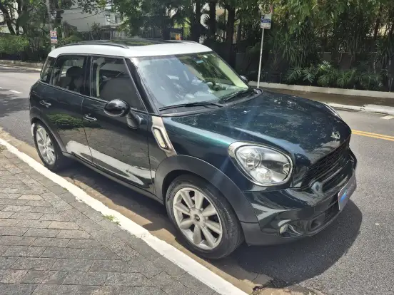MINI-COUNTRYMAN-1.6 S TURBO 16V 184CV GASOLINA 4P AUTOMÁTICO MINI-COUNTRYMAN-2012