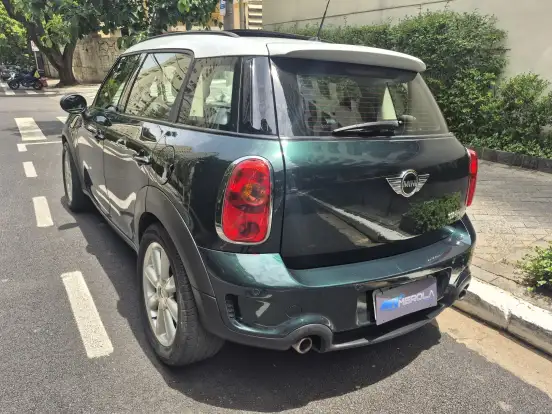 MINI-COUNTRYMAN-1.6 S TURBO 16V 184CV GASOLINA 4P AUTOMÁTICO MINI-COUNTRYMAN-2012