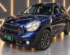 MINI COUNTRYMAN 1.6 S TURBO 16V 184CV GASOLINA 4P AUTOMÁTICO MINI COUNTRYMAN 1.6 S TURBO 16V 184CV GASOLINA 4P AUTOMÁTICO