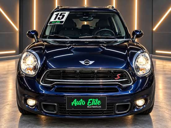 MINI-COUNTRYMAN-1.6 S TURBO 16V 184CV GASOLINA 4P AUTOMÁTICO MINI-COUNTRYMAN-2015