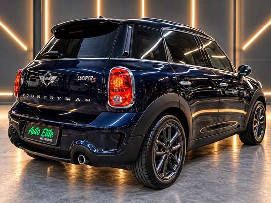 MINI-COUNTRYMAN-1.6 S TURBO 16V 184CV GASOLINA 4P AUTOMÁTICO MINI-COUNTRYMAN-2015