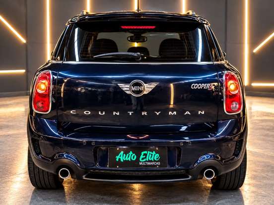 MINI-COUNTRYMAN-1.6 S TURBO 16V 184CV GASOLINA 4P AUTOMÁTICO MINI-COUNTRYMAN-2015