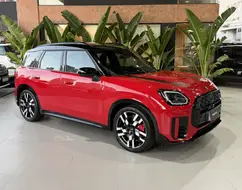 MINI COUNTRYMAN 2.0 16V TWINPOWER TURBO GASOLINA JOHN COOPER WORKS ALL4 STEPTRONIC MINI COUNTRYMAN 2.0 16V TWINPOWER TURBO GASOLINA JOHN COOPER WORKS ALL4 STEPTRONIC