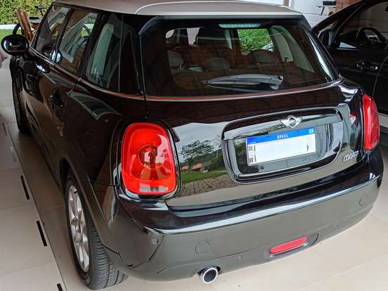 MINI-COOPER-1.5 12V TURBO GASOLINA 4P AUTOMÁTICO MINI-COOPER-2015