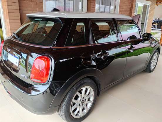 MINI-COOPER-1.5 12V TURBO GASOLINA 4P AUTOMÁTICO MINI-COOPER-2015