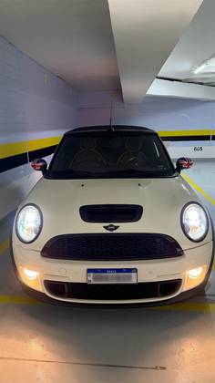 MINI COOPER 1.6 S CABRIO 16V TURBO GASOLINA 2P AUTOMÁTICO