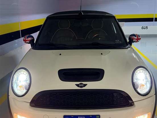 MINI-COOPER-1.6 S CABRIO 16V TURBO GASOLINA 2P AUTOMÁTICO MINI-COOPER-2012