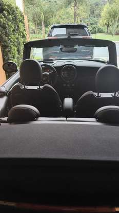 MINI-COOPER-2.0 S CABRIO 16V TURBO GASOLINA 2P AUTOMÁTICO MINI-COOPER-2016