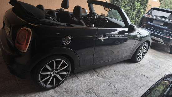 MINI-COOPER-2.0 S CABRIO 16V TURBO GASOLINA 2P AUTOMÁTICO MINI-COOPER-2016