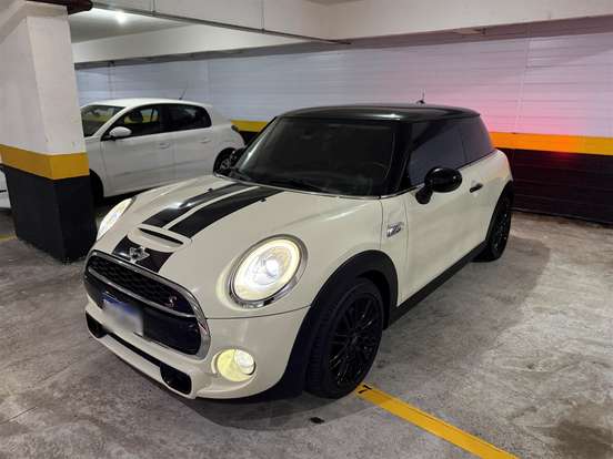 MINI-COOPER-2.0 S EXCLUSIVE 16V TURBO GASOLINA 2P AUTOMÁTICO MINI-COOPER-2014