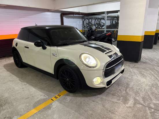 MINI-COOPER-2.0 S EXCLUSIVE 16V TURBO GASOLINA 2P AUTOMÁTICO MINI-COOPER-2014