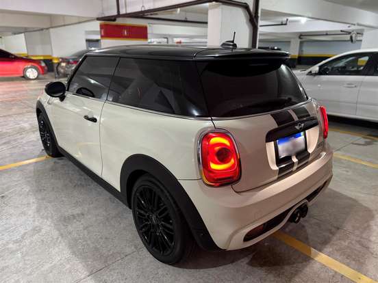 MINI-COOPER-2.0 S EXCLUSIVE 16V TURBO GASOLINA 2P AUTOMÁTICO MINI-COOPER-2014