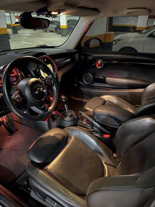 MINI-COOPER-2.0 S EXCLUSIVE 16V TURBO GASOLINA 2P AUTOMÁTICO MINI-COOPER-2014